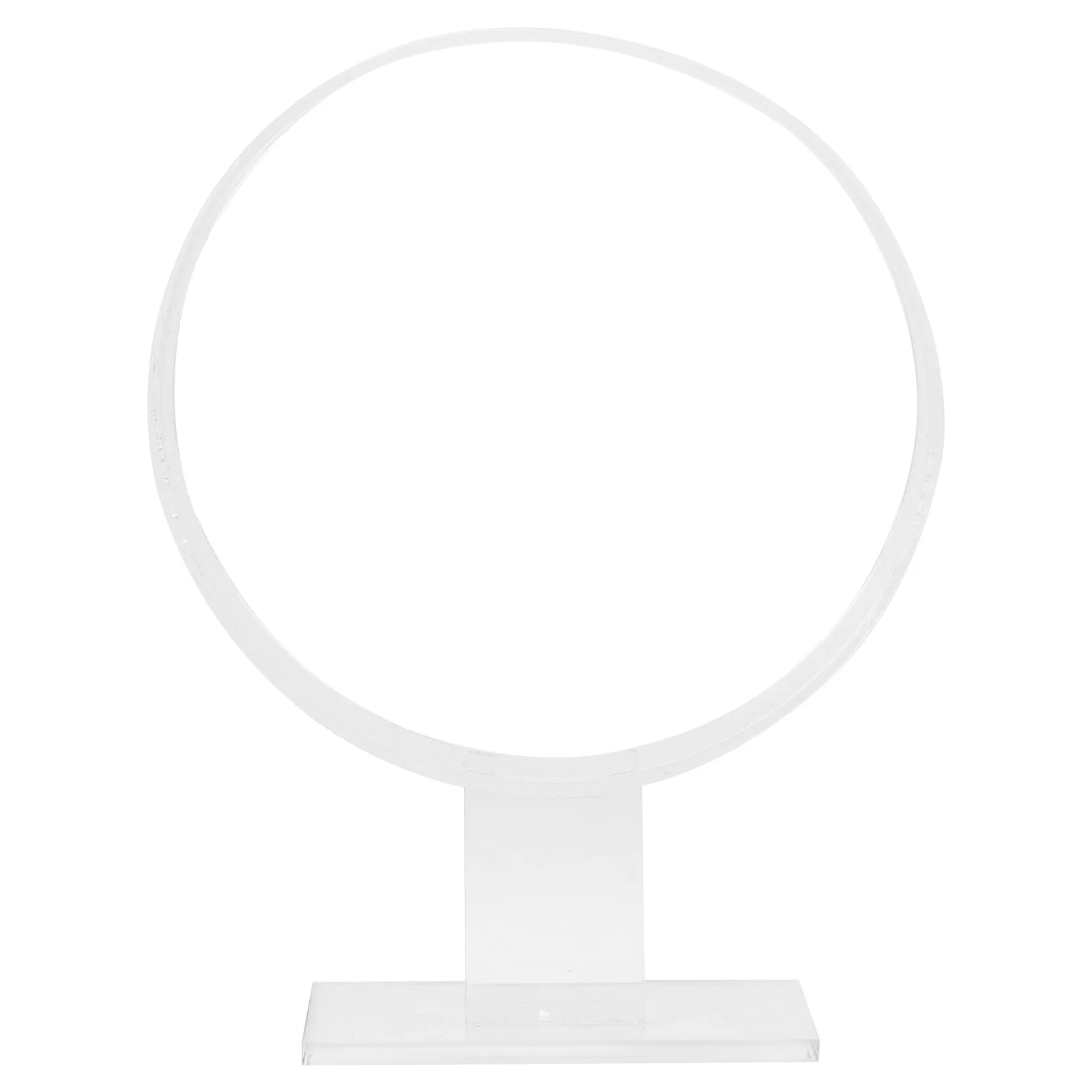 

Round Hairband Display Stand Acrylic Shelf for Women Girls Tidy Dressing Table Accessory Headband Stand Hairband Holder