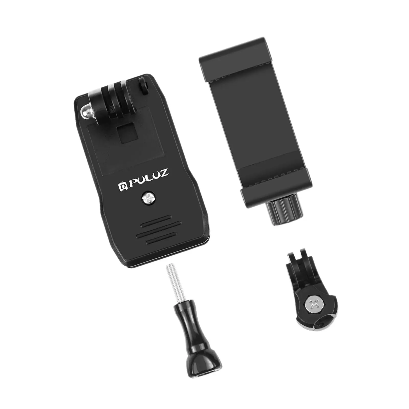 Backpack Clip, Fast Release Clamp Anti Slide Camera Holder 360 Rotation