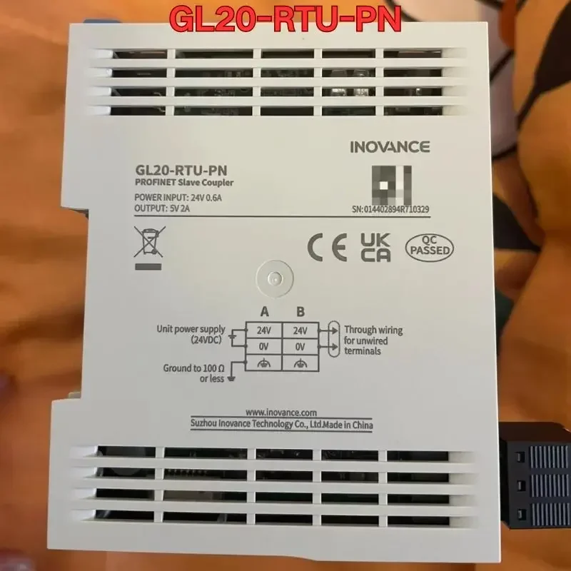Новый модуль ПЛК GL20-RTU-PN