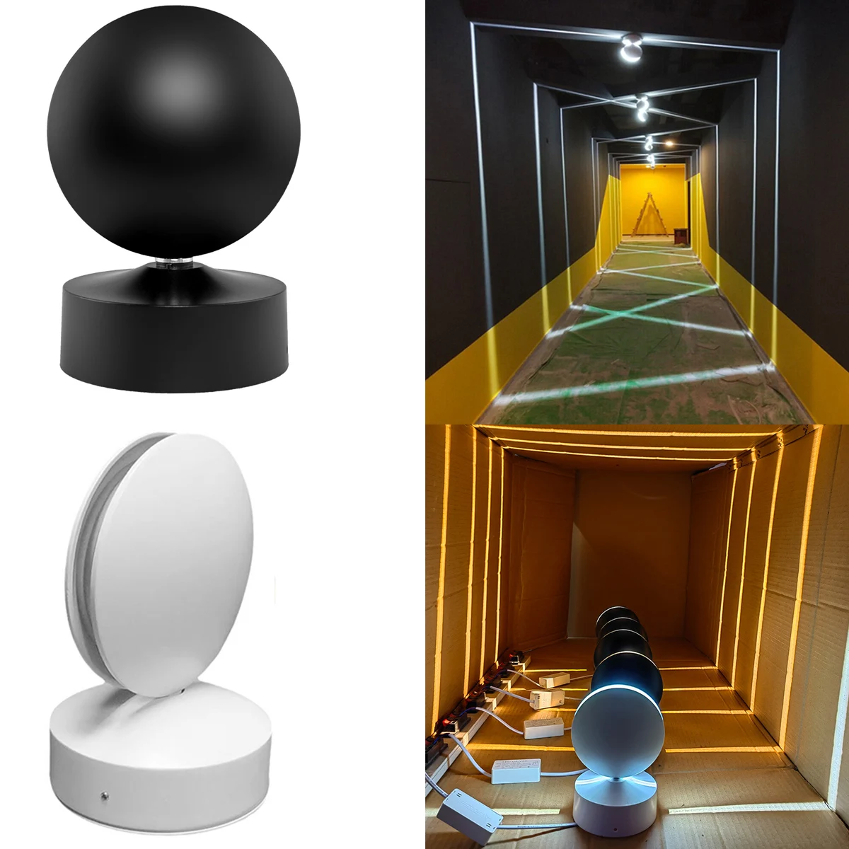 NEW Degree LED Window Sill Door Frame Wall Light Corridor Light Door Frame Line Wall Light for Bedroom Hallway Aisle Bar Stair