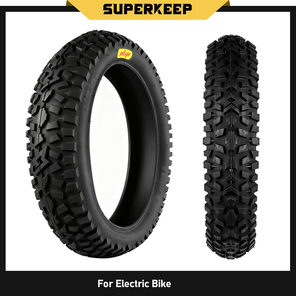 

For Bicycle Off Road Tire Cycling 20×5.0 Fat Tire Widening Anti Skid Tyre Electric Bike All Terrain Fat Tires Durable Parts