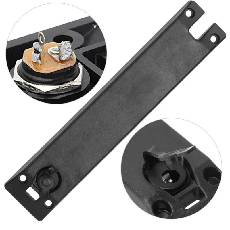 ABXY Electric Scooter Front Wheel Protect Shell Scooter Controller Cover and Charging Port Set for S1/S2/