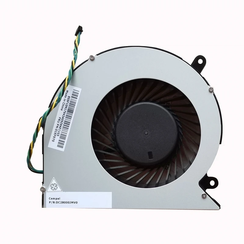 Ventilador de refrigeração portátil original, Lenovo AIO510-22ISH 520-27 AIO700-22 S4150 300-20ISH BAAA1115R2U P015 00KT179 01EF970 01MN914