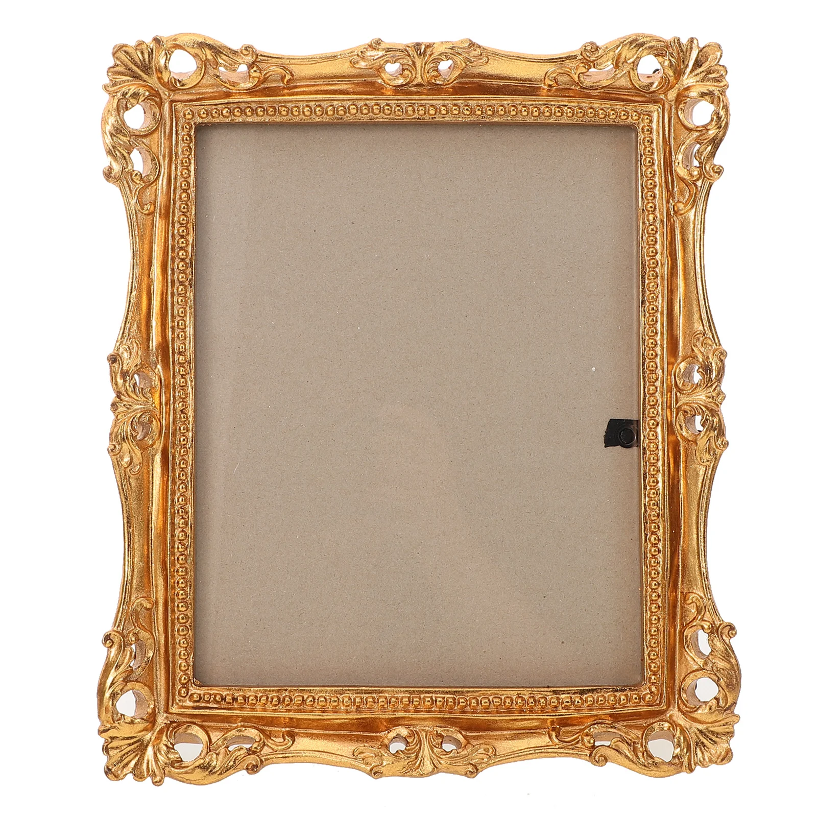 

Retro Picture Frame Small Vintage Resin Antiqued Design for Home Office Desk Decoration Gift Idea Picture Frame
