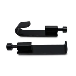 1 Pair Car Door Fender Edge Dent Paintless Removal Puller Hook Auxiliary Accessories Fits For Straight And Diagonal Hammers