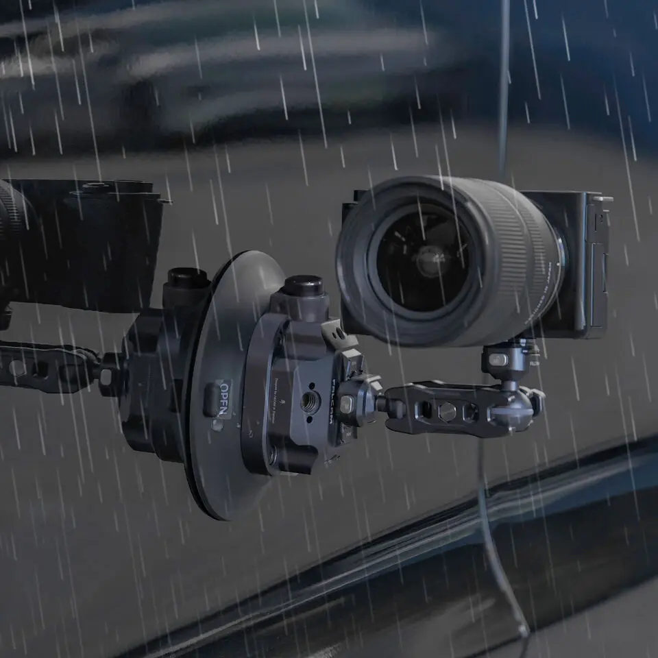 FALCAM F22 كوب شفط سريع الإصدار لكاميرا DSLR كاميرا Aciton الهاتف الذكي كوب شفط الكاميرا 6 بوصة مع-2568