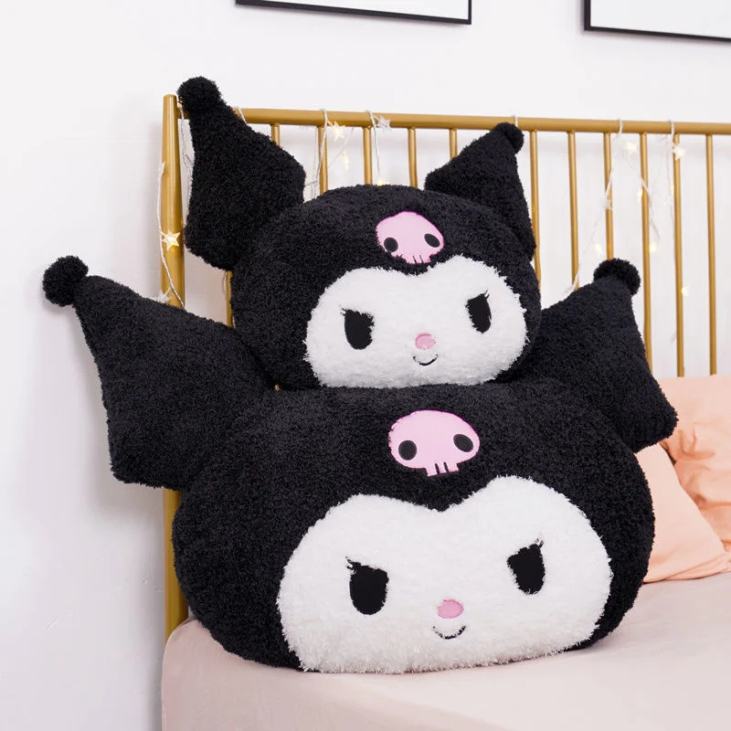 Sanrio Cartoon Kuromi Melody Cute Hand Warmer Pillow Cushion Soft Cushion Indoor Room Car Sleep Pillow Backrest Cushion