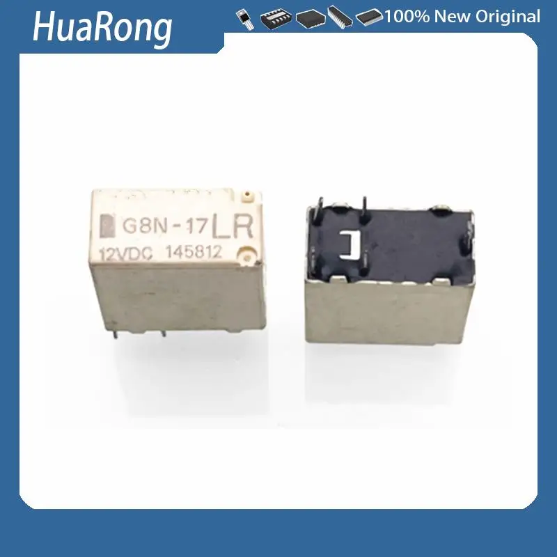 5 יח'\חבילה G8N-17UR G8N-17HR G8N-17LR 12vdc 5pin