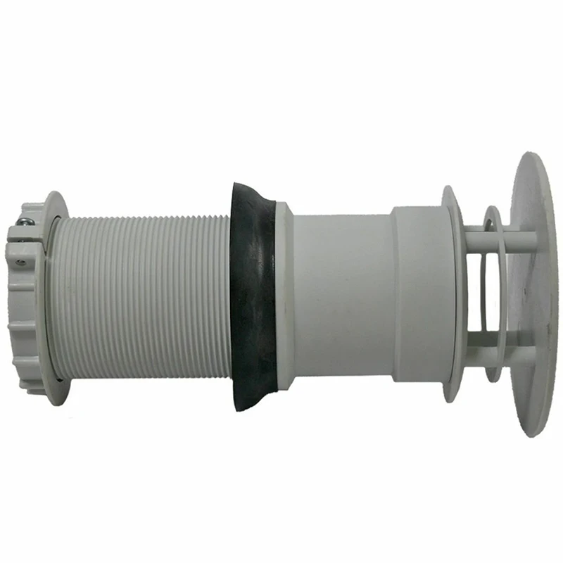 Rv مدخنة غطاء منفذ الهواء سخان الفضاء سقف القلنسوة المداخن غطاء المخرج ل Truma متنقل قافلة شاحنة التخييم RV الملحقات #2