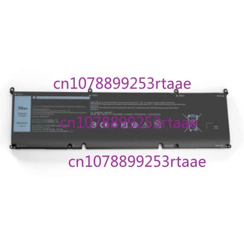 

New 8FCTC 69KF2 70N2F DVG8M Battery For Dell Alienware M15 M17 R3,XPS 15 9500,G7 7500,For Precision 5550 P100F P45E P91F P87F001
