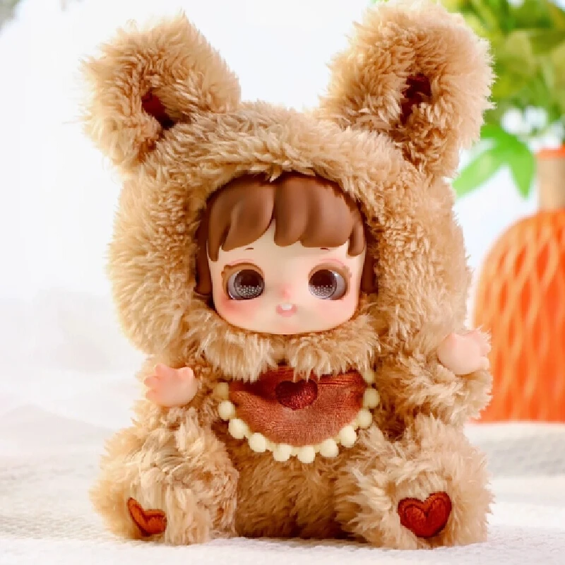 

Подлинная серия Miana Good Night Bunny, слепая коробка, кукла Adora Blefurly, подарки, загадочная коробка, экшн-фигурка, индивидуальный декор, кулон