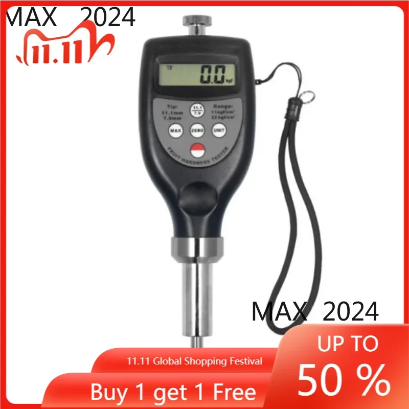 Digital Fruit Penetrometer FHT-1122 for apple,pear,etc