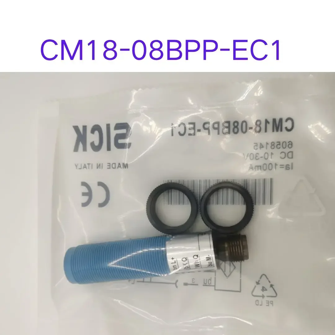 Brand New Original  CM18-08BPP-EC1 Capacitive proximity switch 6058145 Fast shipping