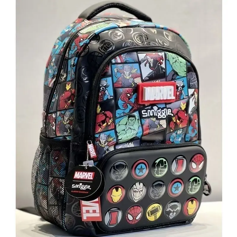 

Marvel movie merchandise anime cartoon cute student schoolbag creative boys' laptop bag casual travel backpack gift wholesale