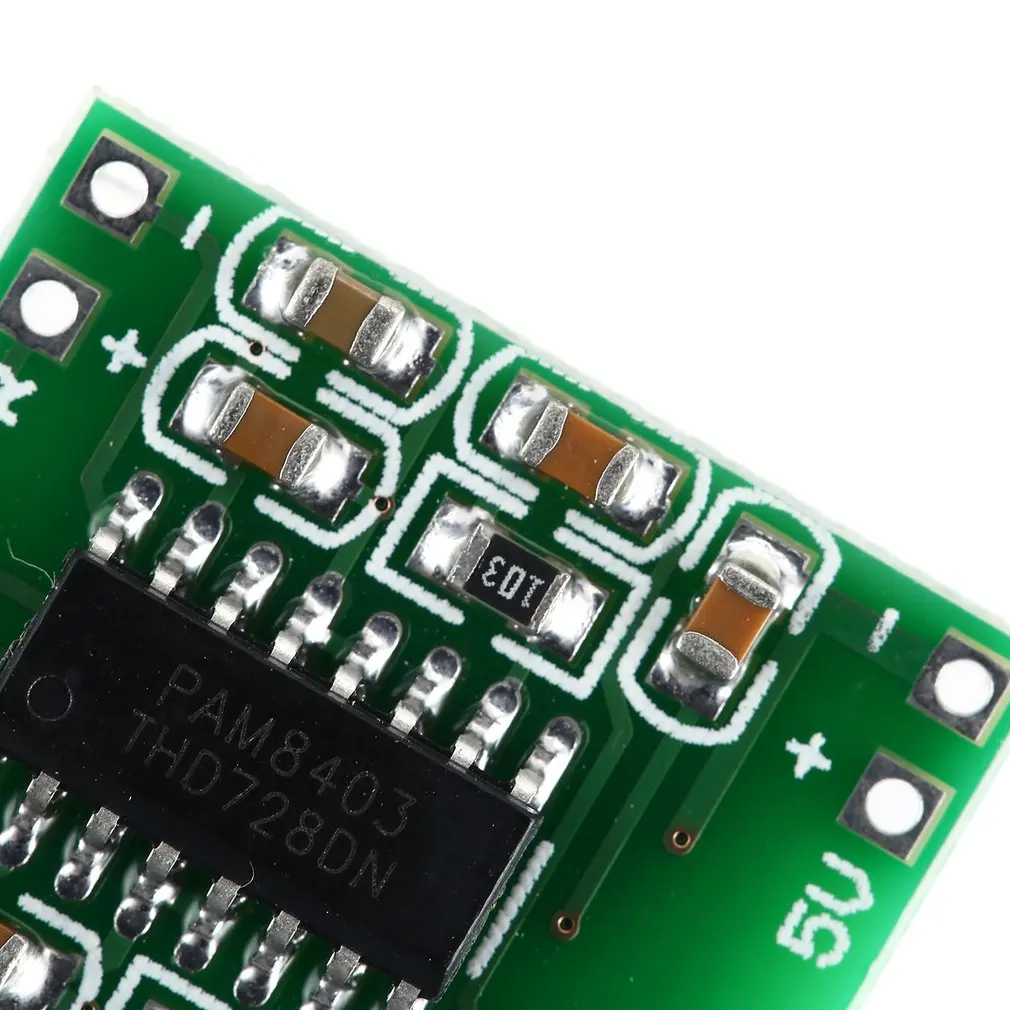 Digital Power Amplifier Board Speaker DC 5V Dual Channel Stereo Home Music Wireless Module Audio Volume Control USB Supply Powe