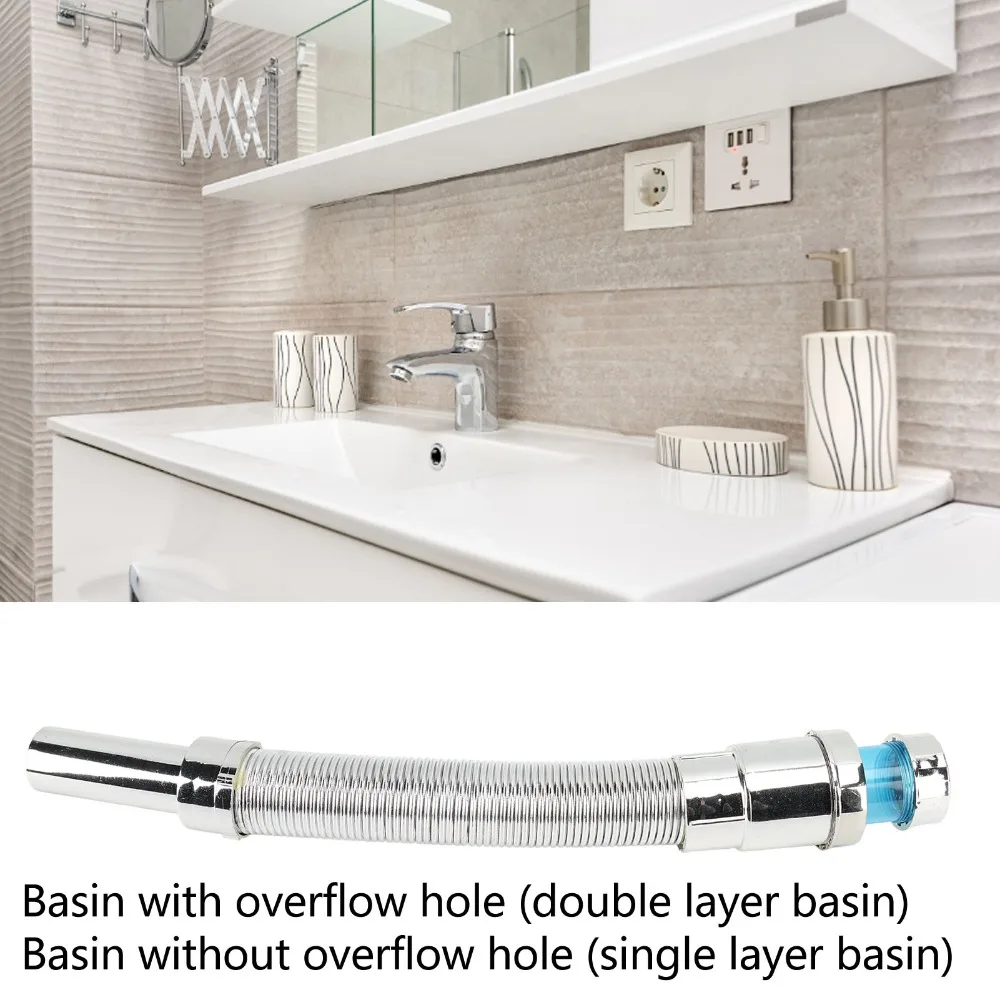 Flexible Downspout Extension Retractable Connector Type Drain Downspout Extender PP Material Rain Gutter Extension Home Garden