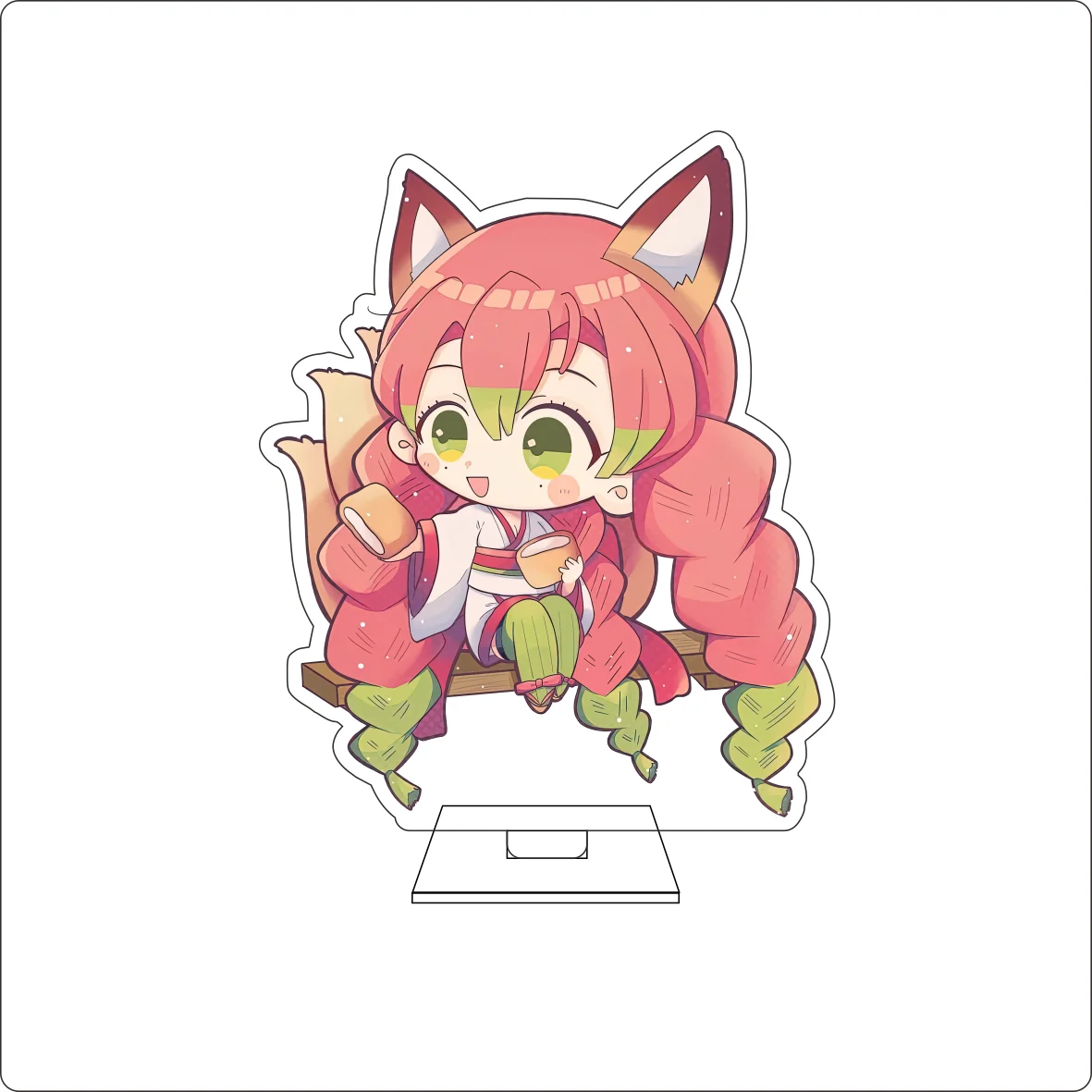Figura Acrílica de 10CM de Ani - Anime Cosplay Cute reseña y precio