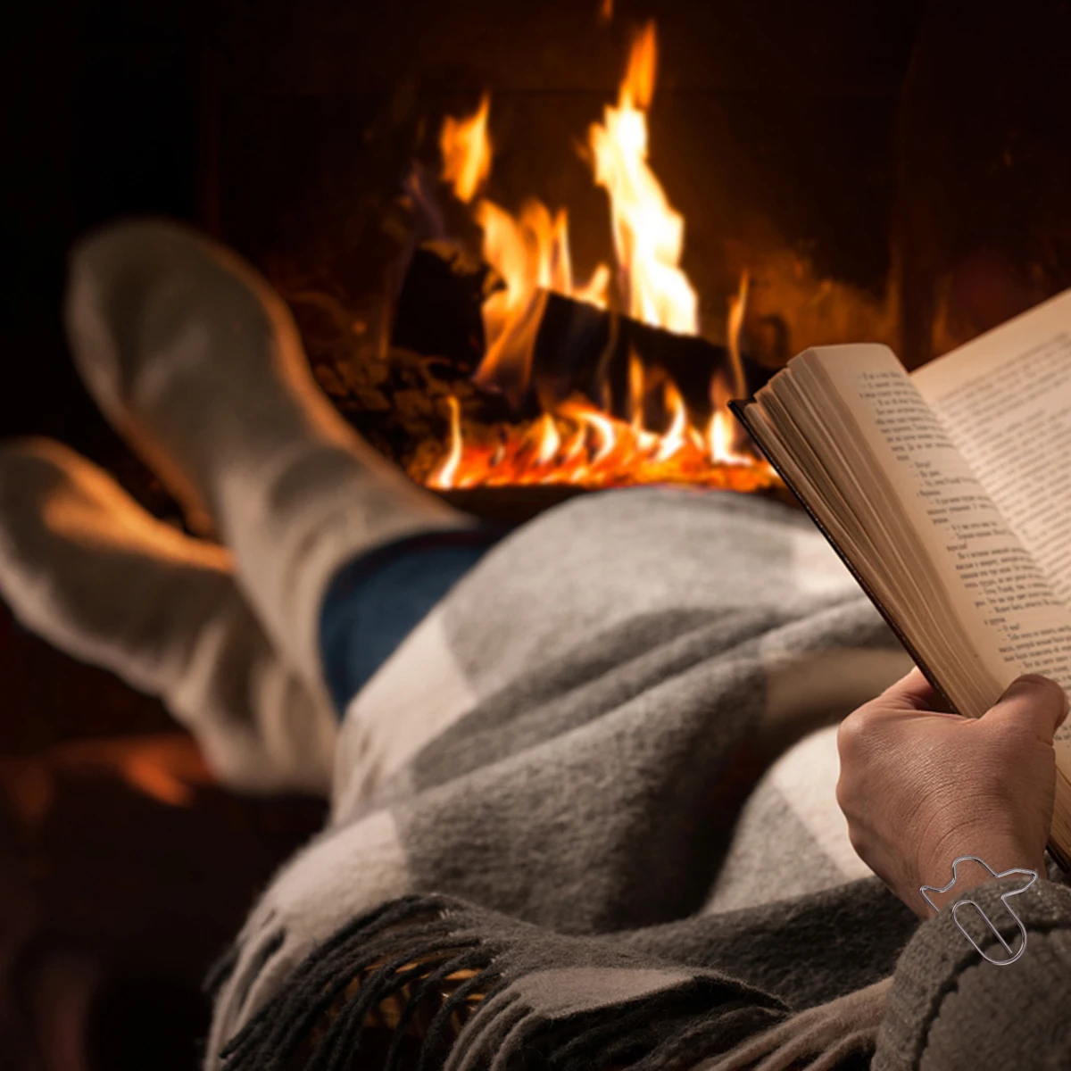 

20Pcs Rabbit Paper Clips Metal Creative Bookmarker Clips for Notes Photos Documents Office Organization Supplies