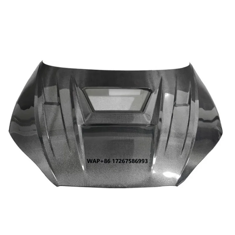 

New High Quality Qinwanche A4/A5 2017-2019 Carbon Fiber Engine Hood Auto Body System Upgrade Factory-Direct