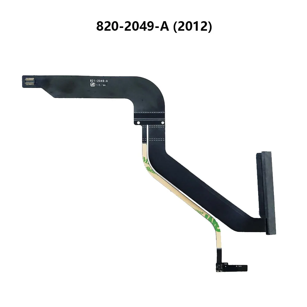New A1278 HDD Hard Drive Cable 821-0814-A 821-1226-A 821-1480-A 821-2049-A For Macbook Pro 13 HDD Cable 2009-2012