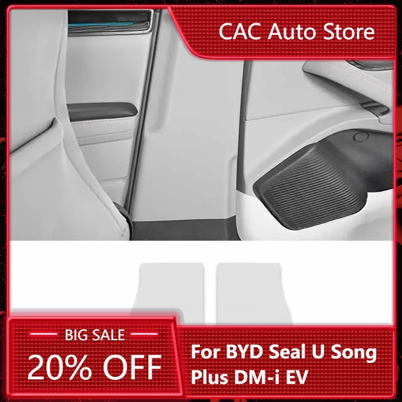 

For BYD Seal U Song Plus DM-i EV 2023-2024, B-pillar scratch protection sticker car stickers