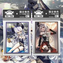 60 pz/set Anime Card Sleeves PTCG Hololive Sakamata Chloe La Darknesss Self Made Anime Game Collection Protector Binder Toy Gift