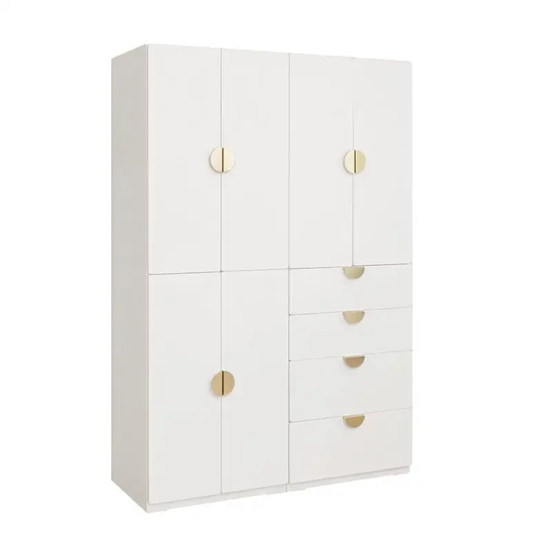 

Whole house steel children's wardrobe 50cm bedroom home baby small wardrobe simple