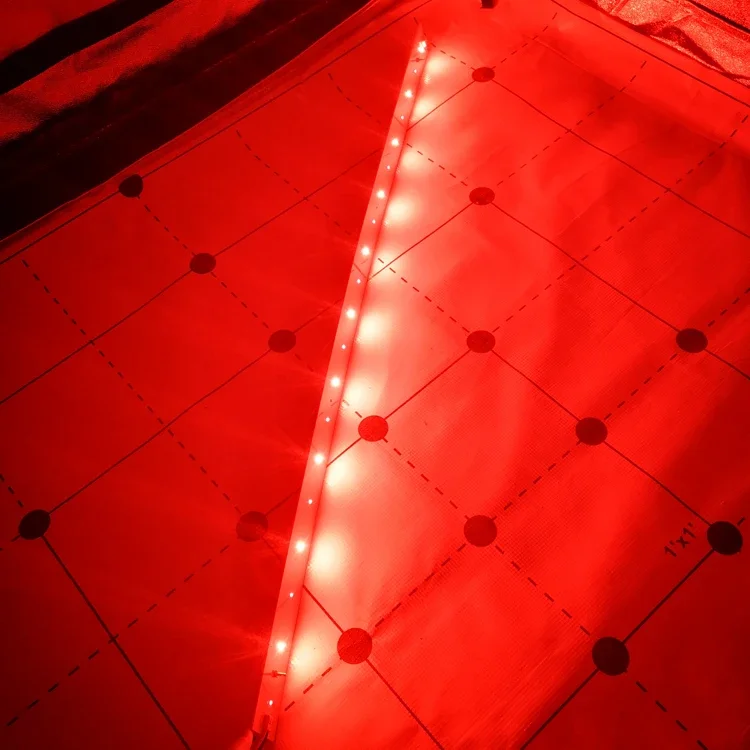 Emerson effect booster board 30w ledstrips met XP-E2 730nm ir + 660nm kweeklampset