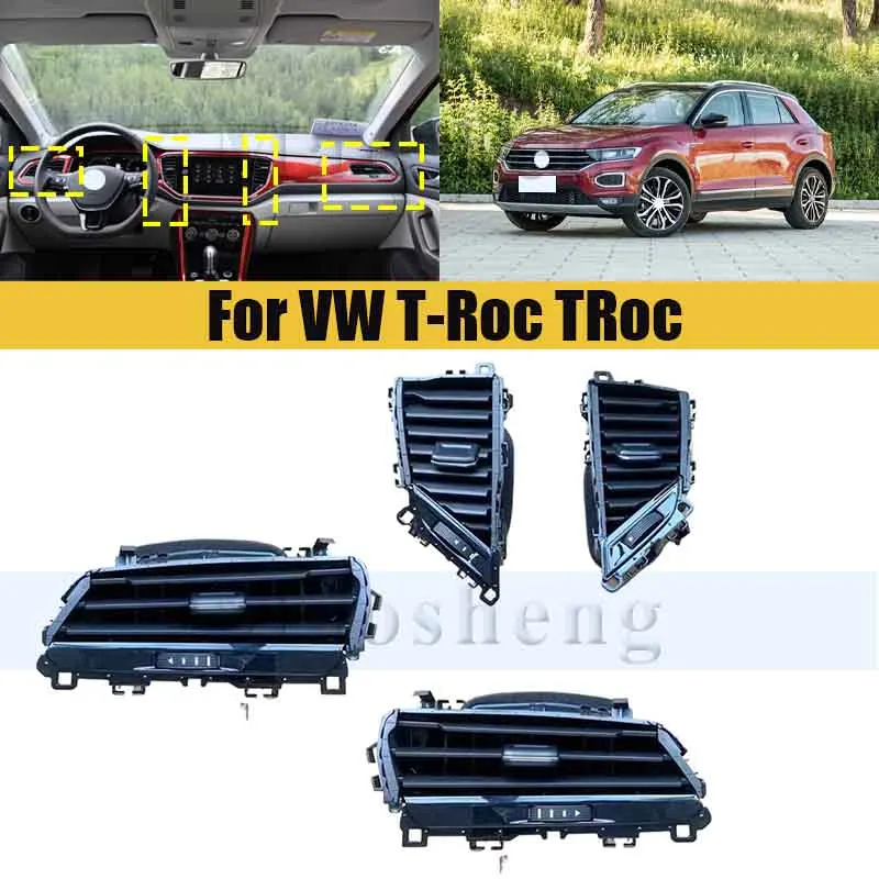 

Center/Side Instrument Panel Air Conditioning Outlet Vent For VW T-Roc Dashboard Air Conditioning Vent Outlet