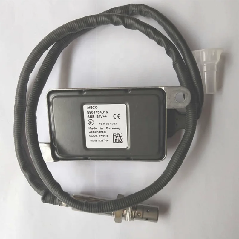 100% Brand New 5WK96733A 5WK96733B 5801754016 Nitrogen Oxide Nox Sensor 24V for car