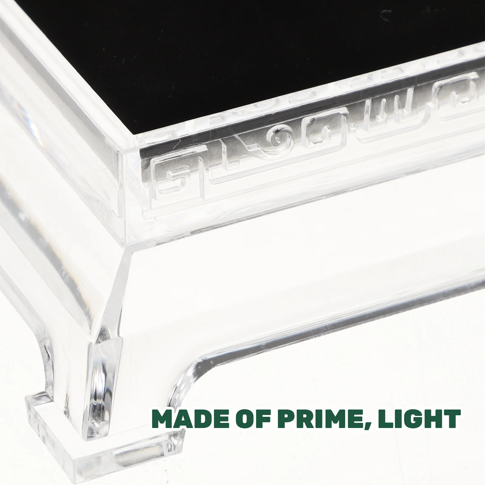 

6 шт. подставка для часов, прозрачный держатель для браслета, стойка для ювелирных изделий, элегантное решение для хранения