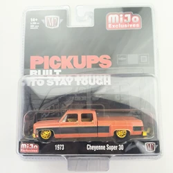 M2 machines 1/64 1973 Cheyenne Super 30 Die-cast alloy car model collection display child gift