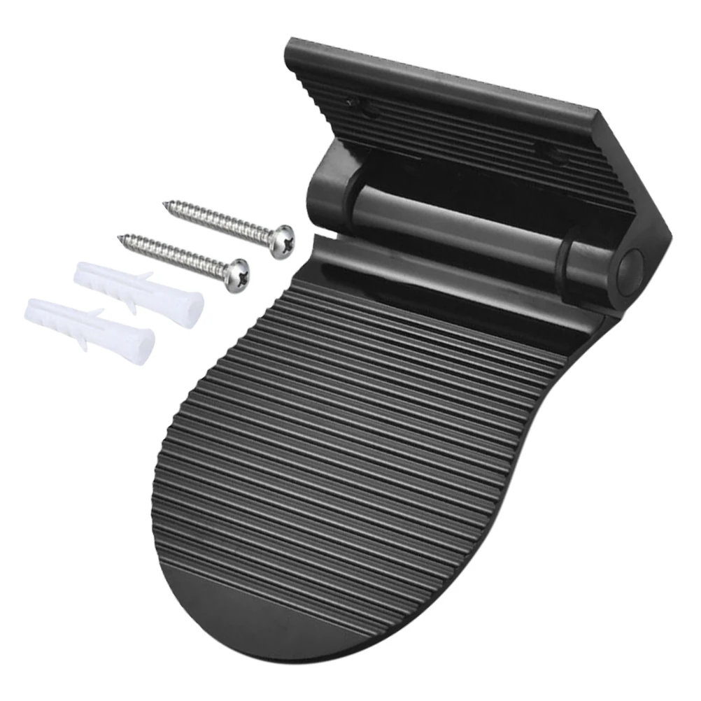 

Aluminum Alloy Non-Slip Foldable Shower Foot Mounted for Pregnant Women Elderly Leg Shaving Bathroom Foot Pedal