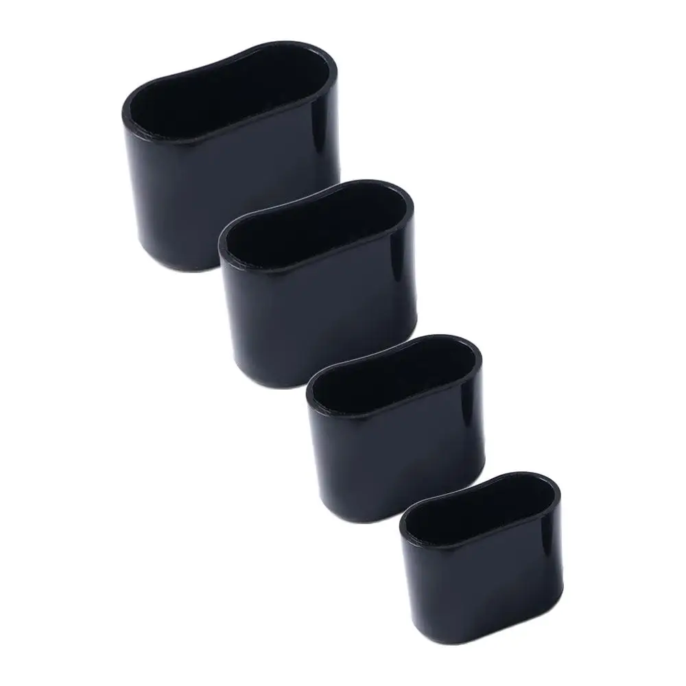 

Chair Leg Mat Non-Slip Oval Shape Floor Protector Table Covers Caps Chair Leg End Caps Chair Leg Pads Furniture Foot Covers