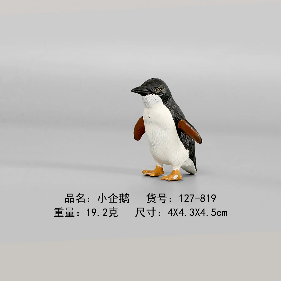 South Pole Animal Simulation Penguin Models Action Figure Toys PVC Lovely Animals Figurine,Collection Educational Toy For Kids image 4