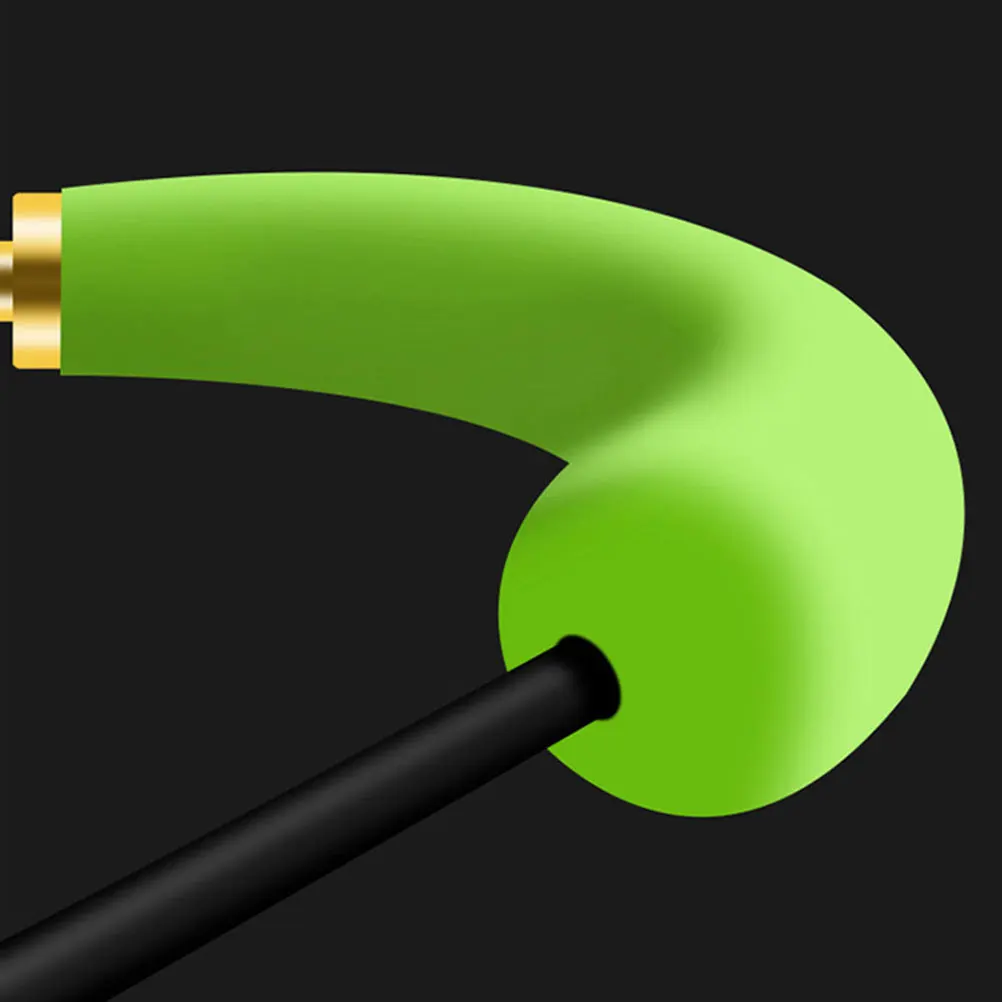 

25pcs Float Stopper Silicone Fishing Bobber Stops Copper Connector For Fishing Line Drift Stopper Angling Tool Tackle Gear