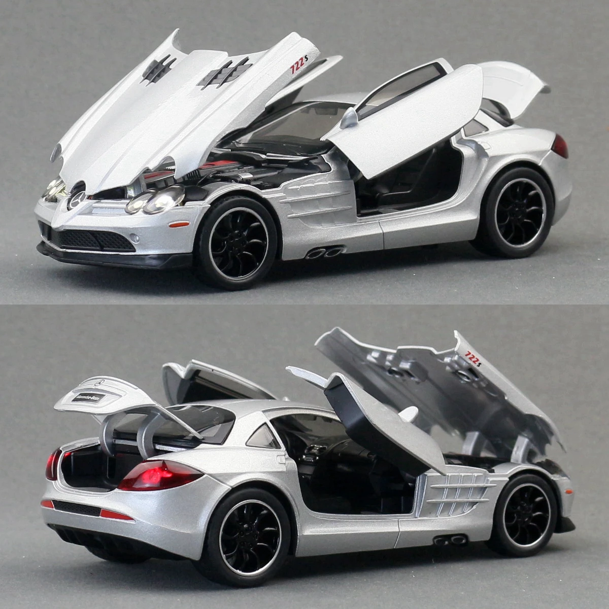 1/32 Mercedes-Benz SLR McLaren 722S Super Sport Toy Car Model