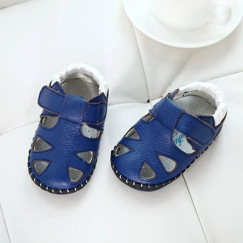 New Summer Newborn Baby Anti Slip Walking Shoes Baby Solid Color Casual Simple And Cute Anti Slip Sandals