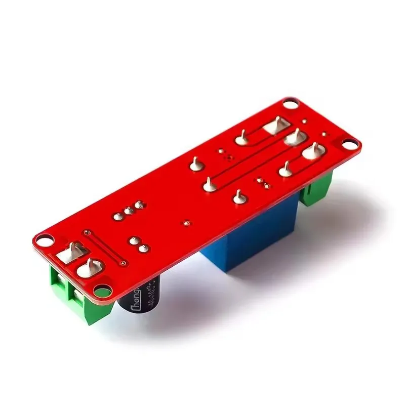NE555 Module de retard commutateur monostable relais retard interrupteur marche/arrêt 5V 12V retard électrique automobile