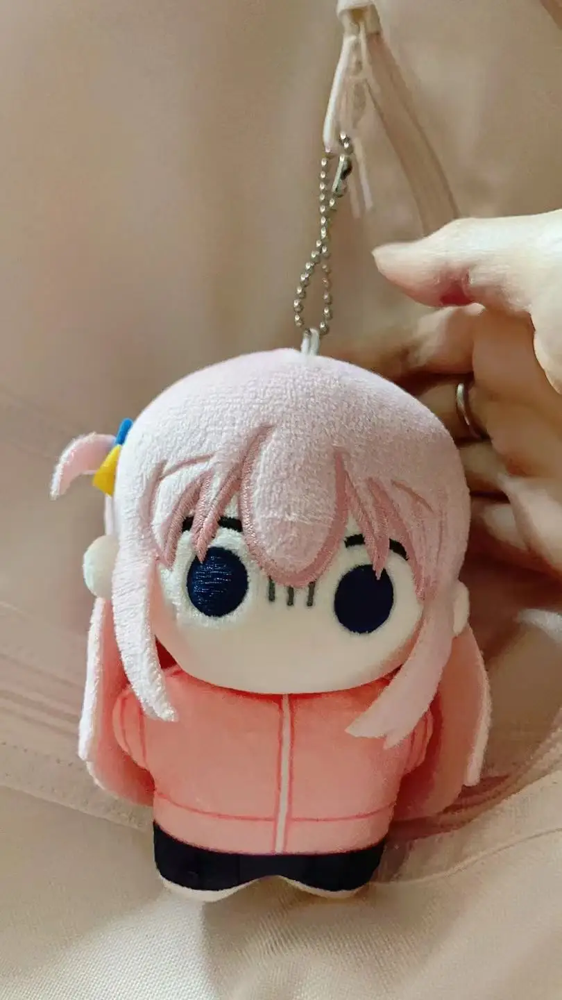 

Фаршированная игра 10 см аниме Бокки Рок! Гото Ичиго Одинокий Рок Бокки с принтом тела плюшевая кукла игрушка мягкое платье хлопок подарок ребенку