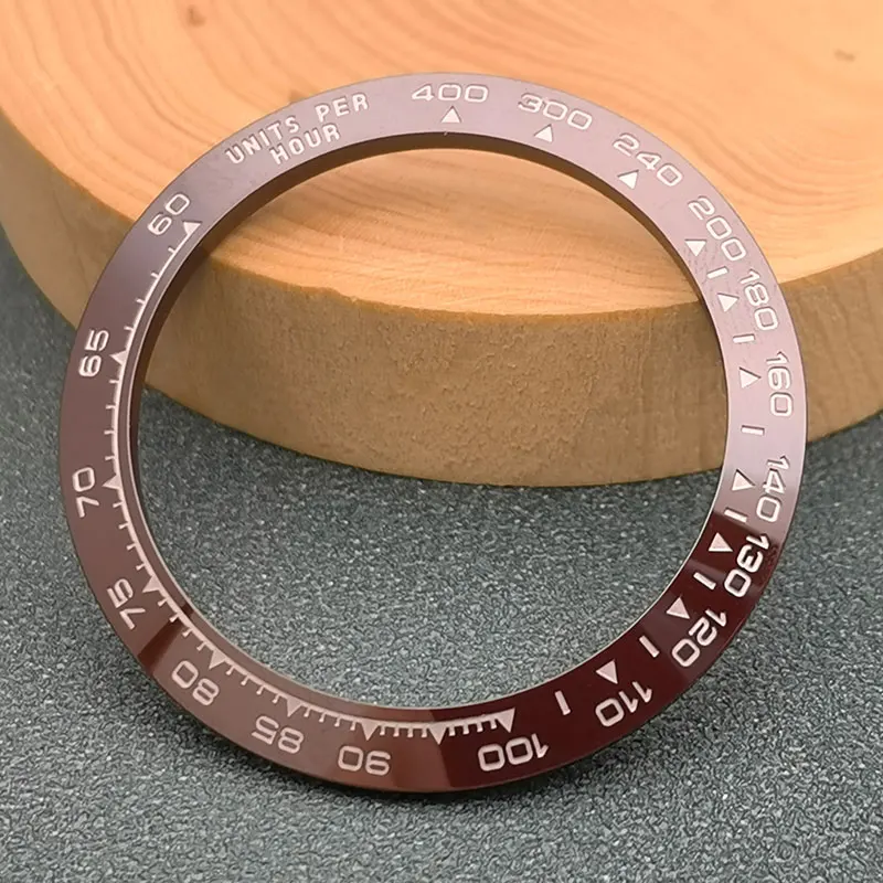 

High Quality Ceramic Watch Bezel For RLX 116506 Dayto, Watch accessories