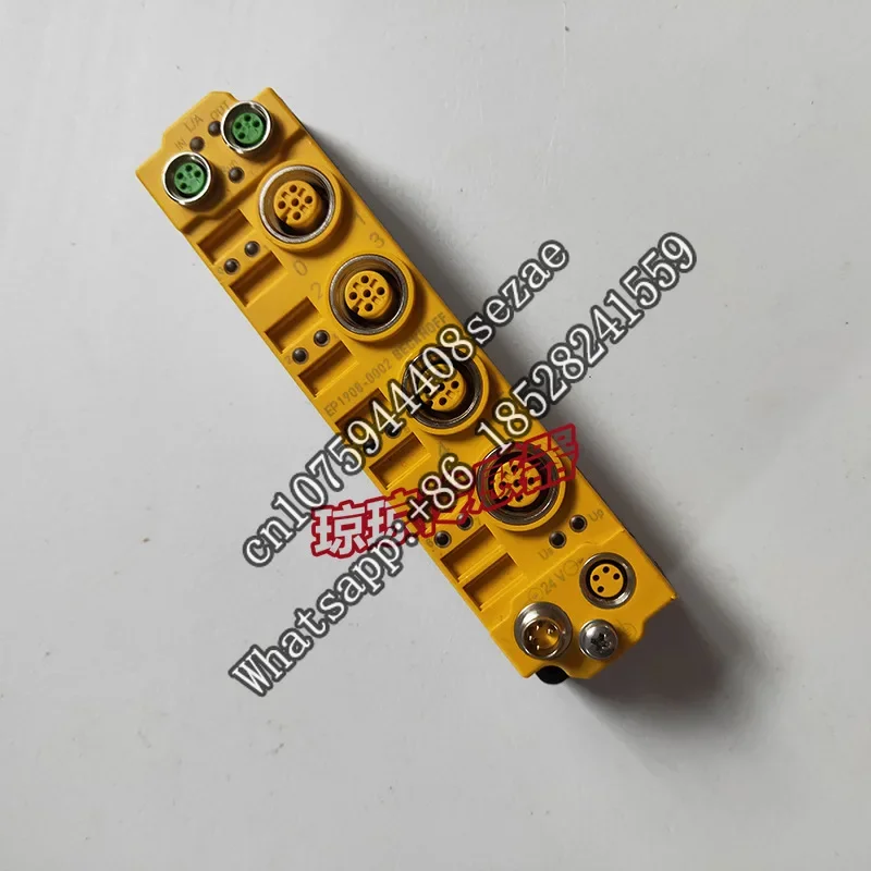 �y�Z�[�����zBECKHOFF EP1908-0002 EtherCAT �W�����N�V�����{�b�N�X�� 8 �`�����l���f�W�^������