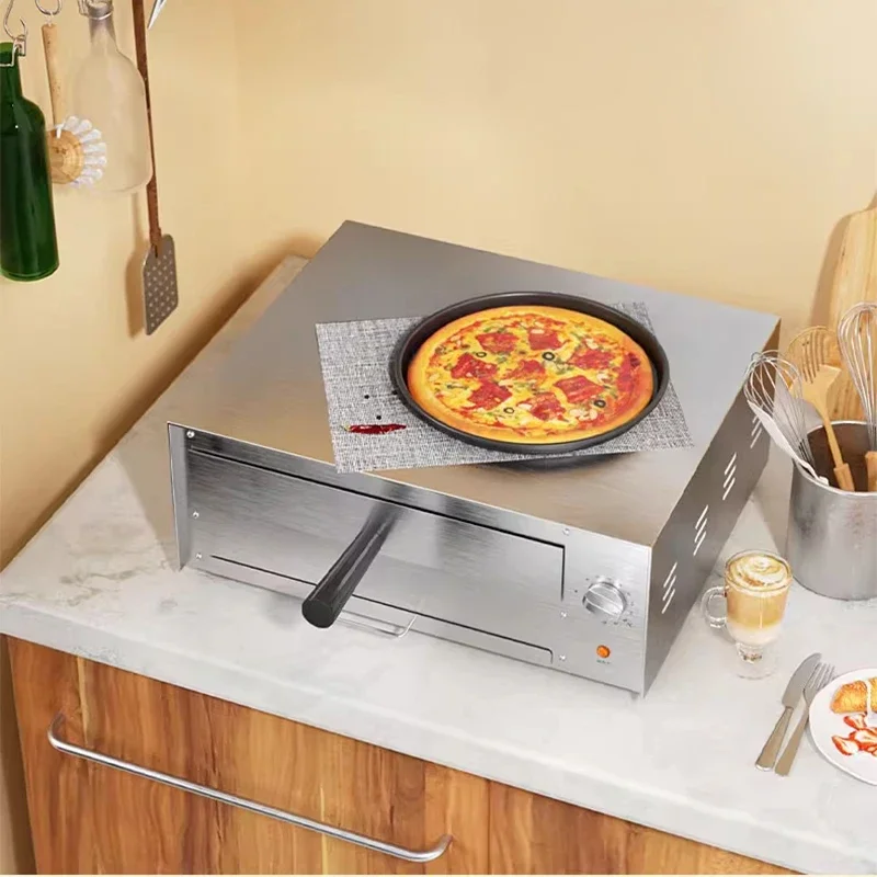 Pizza oven commercial small single layer thick electric oven air oven baking special machine