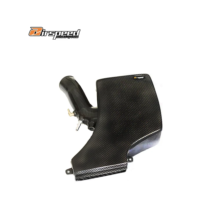 

Airspeed Brand Neat and Clear Surface Texture 100% Dry Carbon Fiber Cold Air Intake System For Ford Mondeo 1.5T