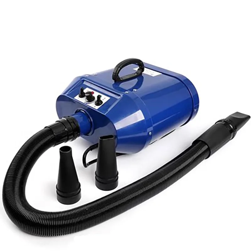 Pet Hair Blower, Dual Motor, High Power, Quiet Operation, Large Dog Hair Drying
