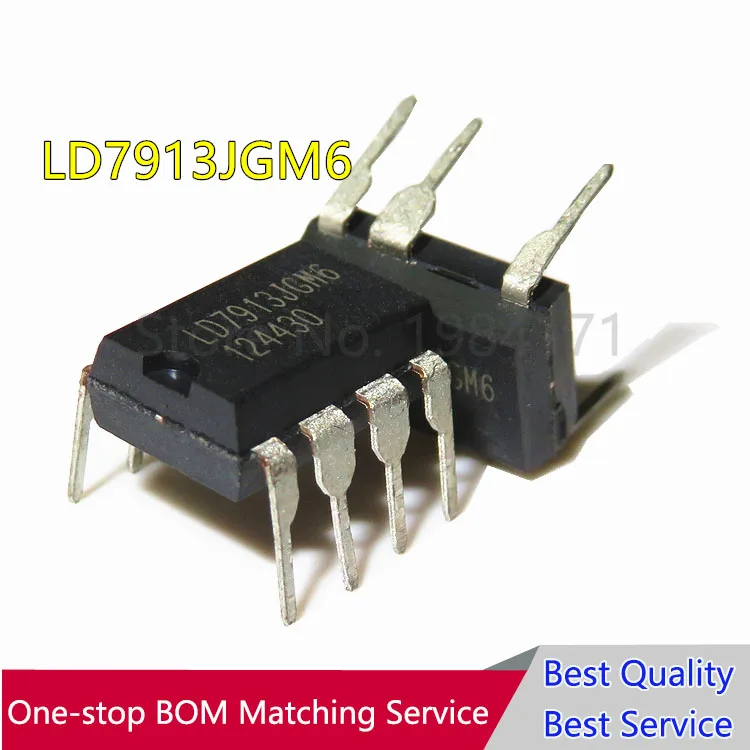 

5PCS LD7913JGM6 LD7913 DIP-7 LEADTRE NEW