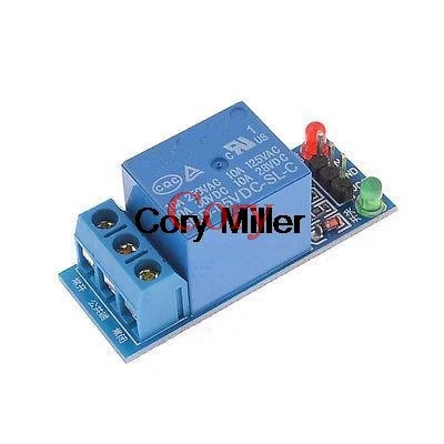 Blue Electronic Component SRD-05VDC-SL-C One Channel DC 5V Relay Module