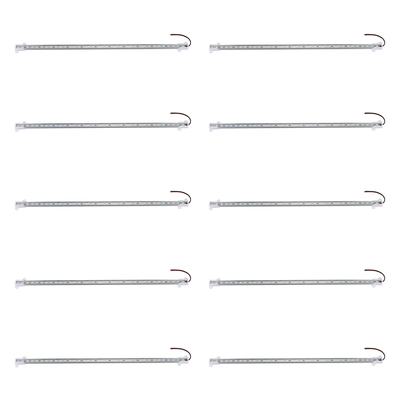 

20X, 50 СМ, 12 В, 36 светодиодов 5630 SMD, жесткая полоса, алюминиевый, жесткий, белый