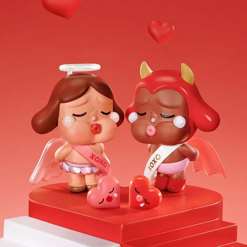 Genuine Crybaby Crying for Love Series Blind Box Toy Mystery Box Guess Bag Cute Action Figure Collection Valentine's Day Gift