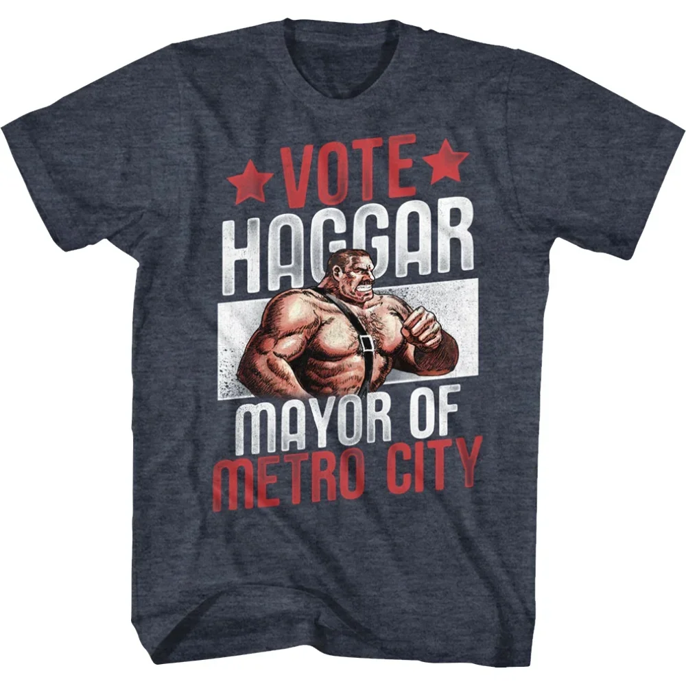 Vote Haggar Final Fight T-Shirt